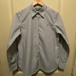 Lauren by Ralph Lauren striped Women’s dress shirt